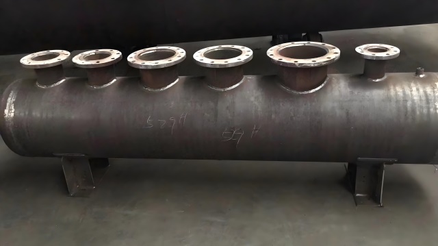 北关集分水器算压力容器么