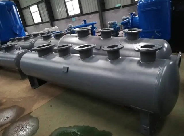 北关分气缸容器加工